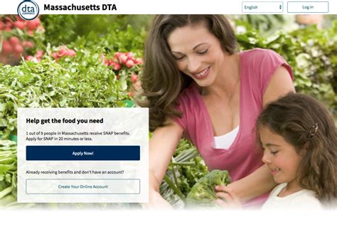You can apply for SNAP, TAFDC, and EAEDC online at DTAConnect.com or over the phone on the DTA Assistance Line at 877-382-2363 (press 7) (help in over 100 languages). Learn all you can do to manage your case 24/7 without visiting a DTA office (e.g., submit documents, request letter showing your DTA benefits, etc.) at Mass.gov/ContactDTA.